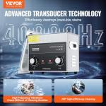 VEVOR 3L Digital Ultrasonic Cleaner with Heater