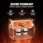 VEVOR 3L Digital Ultrasonic Cleaner with Heater