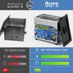 Large Capacity Ultrasonic Jewelry Cleaning Machine