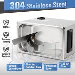 Large Capacity Ultrasonic Jewelry Cleaning Machine