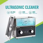 LACHOI 3.2L Ultrasonic Jewelry Cleaner with Timer