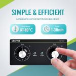 LACHOI 3.2L Ultrasonic Jewelry Cleaner with Timer