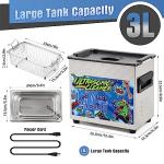 Large Capacity Ultrasonic Jewelry Cleaning Machine