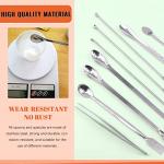 23-Piece Stainless Steel Lab Spatula & Scoop Set