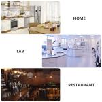 100PCS Green Plastic Mini Lab Spatulas