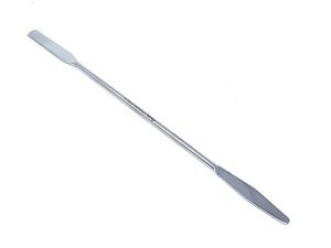 Stainless Steel Double-Ended Lab Spatula - 9