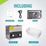 LACHOI 3.2L Ultrasonic Jewelry Cleaner with Timer