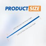 PEKYBIO Disposable Micro Scoops - 100 Pack