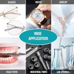 LACHOI 3.2L Ultrasonic Jewelry Cleaner with Timer