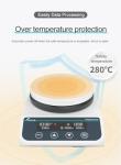 Digital Magnetic Stirrer Hot Plate with Temp Sensor