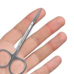 Iris Scissors Curved & Straight 4.5" - Precision Cutting