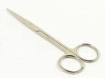 4.5 Inch Straight Stainless Iris Surgical Scissors