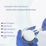 Sterile MCE Membrane Filter 47mm, 0.22 Micron