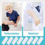 50 Pcs Flushable Stool Sample Collection Kit