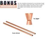 Stainless Steel Moscow Mule Mugs Set of 2