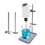 Electric Overhead Stirrer with Stainless Steel Stand