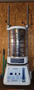 RX-29E R.O. Tap Sieve Shaker for 8" Sieves