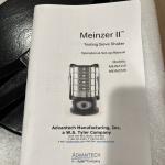 Meinzer II 8" Compact Sieve Shaker, 110VAC