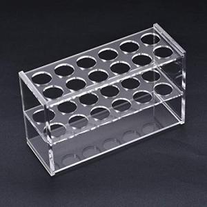 Acrylic Test Tube Holder Rack for 12 Tubes