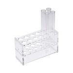 Acrylic Test Tube Holder Rack for 12 Tubes