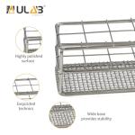 Stainless Steel Test Tube Rack for 12 Tubes