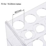 Acrylic Test Tube Holder Rack for 12 Tubes
