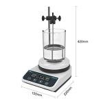 Digital Magnetic Stirrer Hot Plate with Temp Sensor