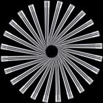 OIIKI 50pcs 10ml Universal Pipette Tips, Clear