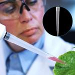 OIIKI 50pcs 10ml Universal Pipette Tips, Clear