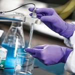 Halyard Purple Nitrile Exam Gloves – Box of 100