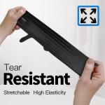 Black Nitrile Exam Gloves, Food Safe, 100 Pack