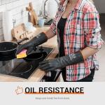 ThxToms Heavy Duty 14" Latex Gloves