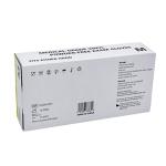 Cureguard Medium Vinyl Exam Gloves - Case of 1000