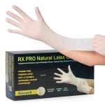Heavy-Duty Powder-Free Latex Gloves, 100 Count