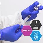 MED PRIDE Disposable Nitrile Exam Gloves – Medium Box