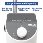 ONiLAB 10L Lab Analog Overhead Stirrer Mixer