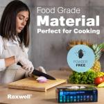 Heavy-Duty Powder-Free Latex Gloves, 100 Count