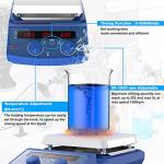 7-Inch Magnetic Stirrer Hot Plate with Timer