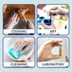 Cureguard Medium Vinyl Exam Gloves - Case of 1000