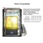 FUNGDO 3D Printer Enclosure with Fume Extractor