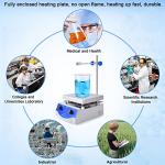 Slendor Magnetic Stirrer Hot Plate Mixer 3000ml