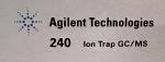 Agilent G3931A 240 Gas Chromatograph Mass Spectrometer