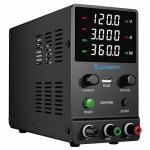Adjustable 0-120V DC Power Supply with USB Port