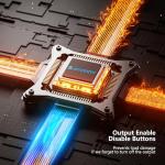 Adjustable 0-120V DC Power Supply with USB Port