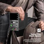 Adjustable 0-120V DC Power Supply with USB Port