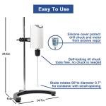 ONiLAB 10L Lab Analog Overhead Stirrer Mixer