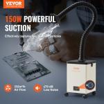 VEVOR 150W Solder Fume Extractor with Filters