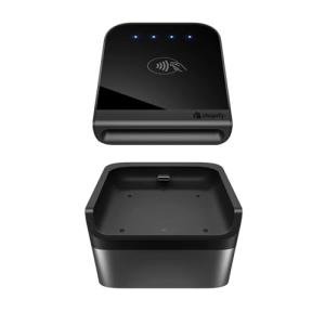 Wireless Chip Card Reader with Dock for Retail
