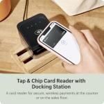 Wireless Chip Card Reader with Dock for Retail