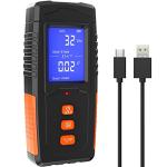 Rechargeable EMF Meter with LCD Display